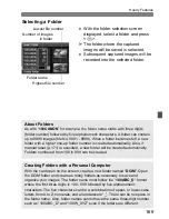 Preview for 169 page of Canon EOS 600D Instruction Manual