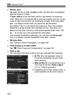 Preview for 182 page of Canon EOS 600D Instruction Manual