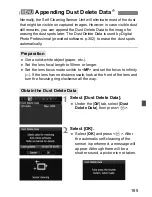 Preview for 185 page of Canon EOS 600D Instruction Manual