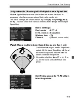 Preview for 195 page of Canon EOS 600D Instruction Manual