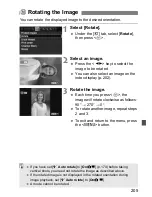 Preview for 205 page of Canon EOS 600D Instruction Manual