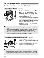 Preview for 210 page of Canon EOS 600D Instruction Manual