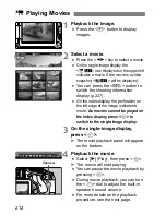 Preview for 212 page of Canon EOS 600D Instruction Manual