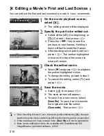 Preview for 214 page of Canon EOS 600D Instruction Manual