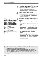 Preview for 220 page of Canon EOS 600D Instruction Manual