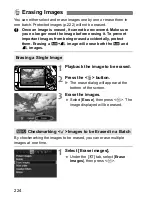 Preview for 224 page of Canon EOS 600D Instruction Manual