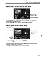 Preview for 227 page of Canon EOS 600D Instruction Manual