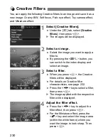 Preview for 230 page of Canon EOS 600D Instruction Manual