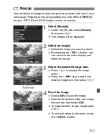 Preview for 233 page of Canon EOS 600D Instruction Manual