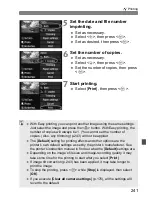 Preview for 241 page of Canon EOS 600D Instruction Manual