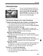 Preview for 243 page of Canon EOS 600D Instruction Manual