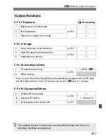 Preview for 251 page of Canon EOS 600D Instruction Manual