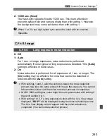 Preview for 253 page of Canon EOS 600D Instruction Manual