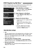 Preview for 258 page of Canon EOS 600D Instruction Manual
