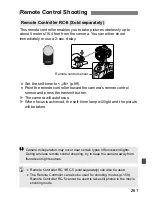 Preview for 261 page of Canon EOS 600D Instruction Manual