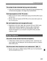 Preview for 285 page of Canon EOS 600D Instruction Manual