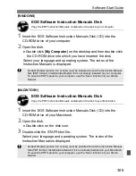 Preview for 305 page of Canon EOS 600D Instruction Manual