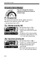 Preview for 314 page of Canon EOS 600D Instruction Manual