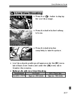 Preview for 317 page of Canon EOS 600D Instruction Manual