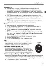 Preview for 15 page of Canon EOS 600D User Manual