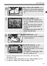 Preview for 17 page of Canon EOS 600D User Manual