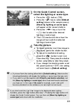 Preview for 69 page of Canon EOS 600D User Manual