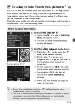 Preview for 119 page of Canon EOS 600D User Manual