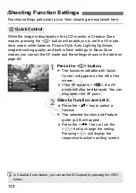 Preview for 128 page of Canon EOS 600D User Manual