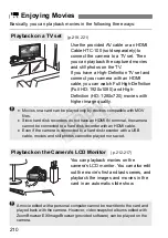 Preview for 210 page of Canon EOS 600D User Manual