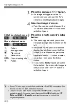 Preview for 220 page of Canon EOS 600D User Manual