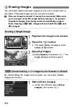 Preview for 224 page of Canon EOS 600D User Manual