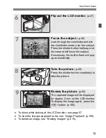 Предварительный просмотр 15 страницы Canon EOS 60D Instruction Manual