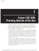 Preview for 7 page of Canon EOS 60D Manual