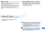 Preview for 3 page of Canon EOS 60D Quick Start Manual