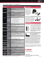 Предварительный просмотр 2 страницы Canon EOS 60Da Brochure