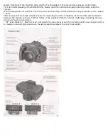 Предварительный просмотр 2 страницы Canon EOS 620-650 User Manual