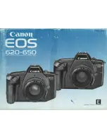 Предварительный просмотр 1 страницы Canon EOS 620 Instructions Manual