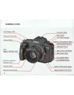 Предварительный просмотр 4 страницы Canon EOS 620 Instructions Manual