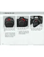 Предварительный просмотр 8 страницы Canon EOS 620 Instructions Manual