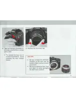 Предварительный просмотр 9 страницы Canon EOS 620 Instructions Manual