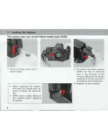 Предварительный просмотр 10 страницы Canon EOS 620 Instructions Manual