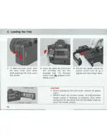 Предварительный просмотр 12 страницы Canon EOS 620 Instructions Manual