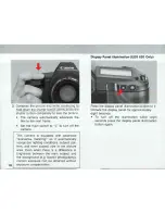 Предварительный просмотр 20 страницы Canon EOS 620 Instructions Manual