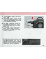 Предварительный просмотр 61 страницы Canon EOS 620 Instructions Manual