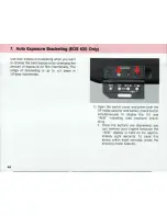 Preview for 50 page of Canon EOS 650 Instructions Manual