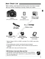 Предварительный просмотр 3 страницы Canon EOS 650D Instruction Manual