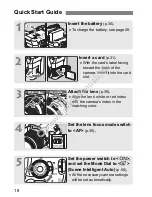 Предварительный просмотр 18 страницы Canon EOS 650D Instruction Manual