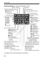 Предварительный просмотр 22 страницы Canon EOS 650D Instruction Manual