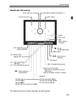 Предварительный просмотр 23 страницы Canon EOS 650D Instruction Manual