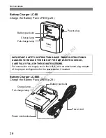 Предварительный просмотр 26 страницы Canon EOS 650D Instruction Manual